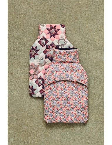 Holiday Gift Set : Hot water bottle + cover pas chere