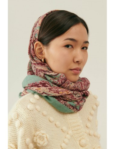 Mekness Wool Scarf en ligne des produits 